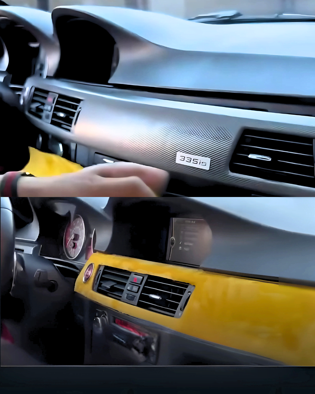 piele auto alcantara autocolanta pt. plafon bord scaune fete usi masina