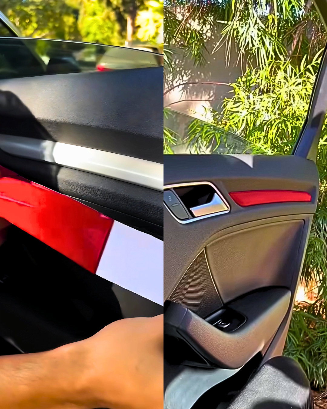 piele auto alcantara autocolanta pt. plafon bord scaune fete usi masina