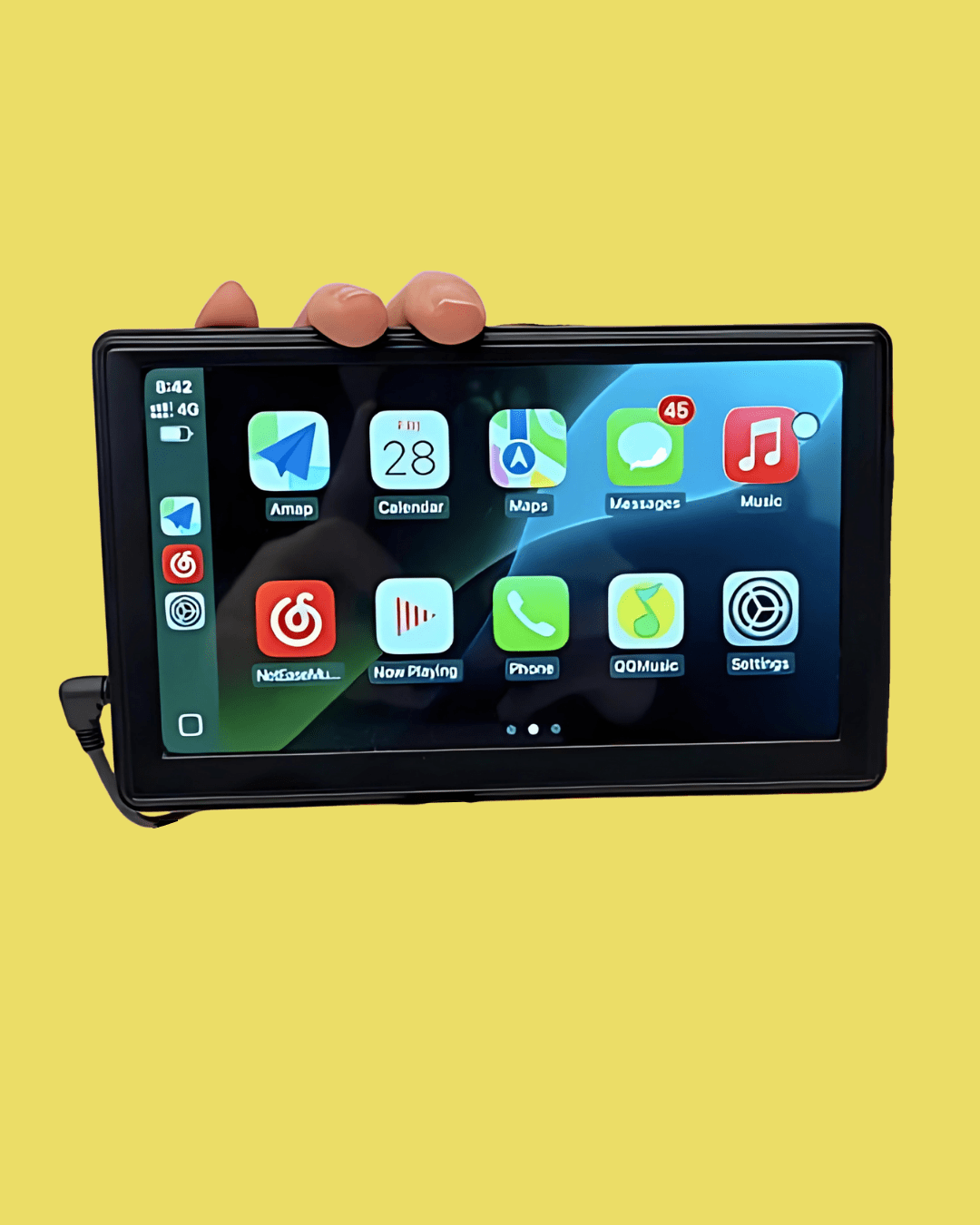 Brily carplay si android auto multimarca pt. vw skoda bmw seat hyundai mercedes - brily detail