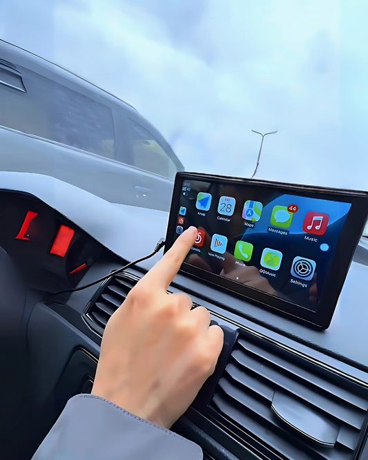 Brily carplay si android auto multimarca pt. vw skoda bmw seat hyundai mercedes - brily detail