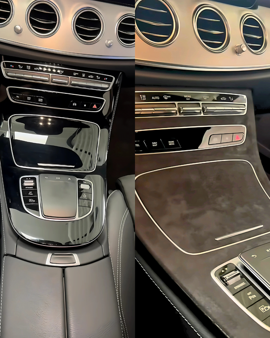 piele auto alcantara autocolanta pt. plafon bord scaune fete usi masina