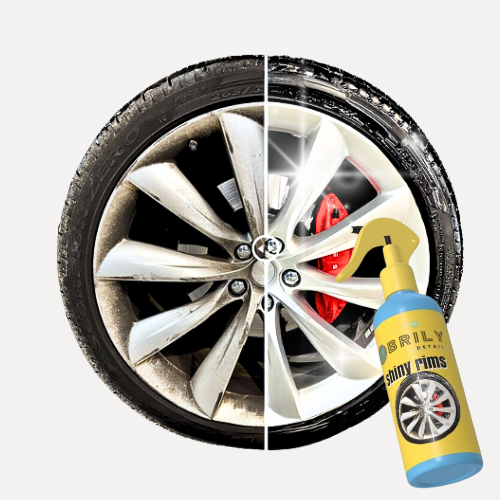 shiny rims - solutie curatat jante auto