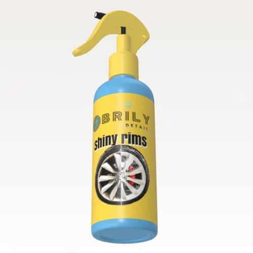 shiny rims - solutie curatat jante auto