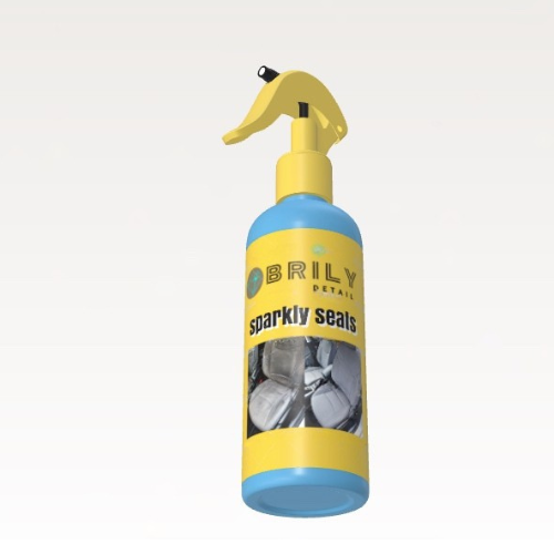 sparkly seats - detergent pentru tapiterii textil auto