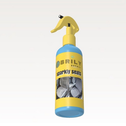 sparkly seats - detergent pentru tapiterii textil auto