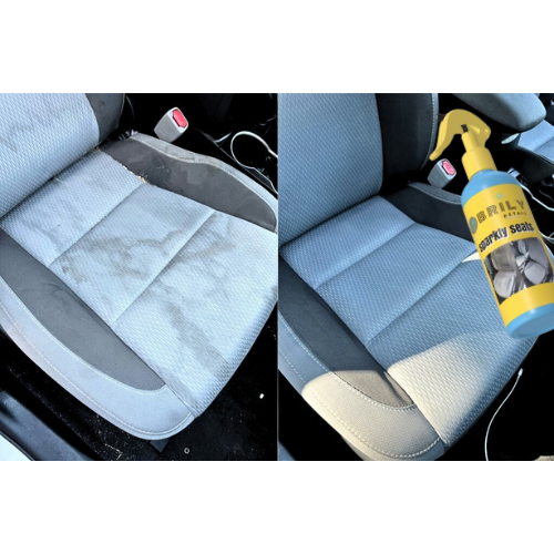 sparkly seats - detergent pentru tapiterii textil auto